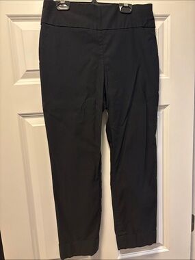 New York & Company Black Women's Stretch Capris